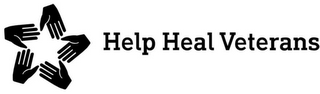 HELP HEAL VETERANS logo