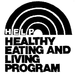 HELP HEALTHY EATING AND LIVING PROGRAM logo