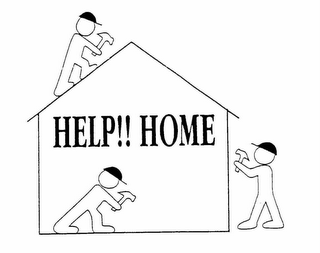 HELP!! HOME logo