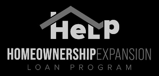 HELP HOMEOWNERSHIP EXPANSION LOAN PROGRAM logo