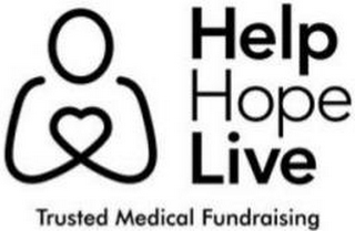 HELP HOPE LIVE TRUSTED MEDICAL FUNDRAISING logo