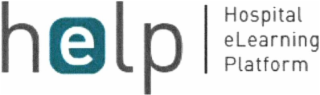 HELP | HOSPITAL ELEARNING PLATFORM logo