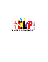 HELP! I NEED SOMEBODY logo