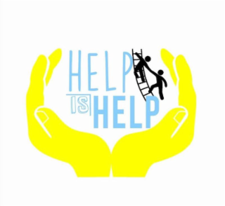 HELP IS HELP logo