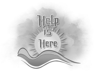 HELP IS HERE logo