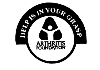HELP IS IN YOUR GRASP ARTHRITIS FOUNDATION logo