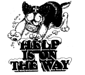 HELP IS ON THE WAY DAQ logo
