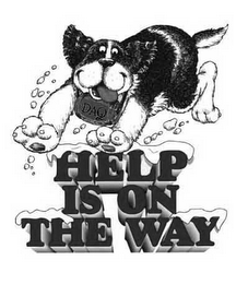 HELP IS ON THE WAY DAQ logo