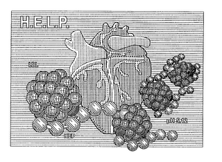 H.E.L.P. LDL HEP PH 5.12 logo