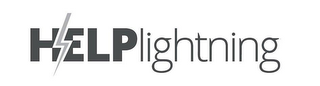HELP LIGHTNING logo