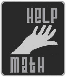 HELP MATH logo