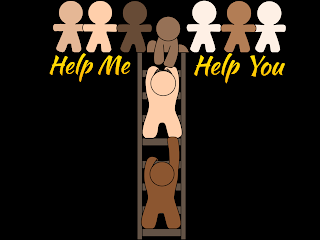 HELP ME HELP YOU logo