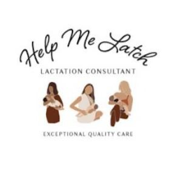 HELP ME LATCH LACTATION CONSULTANT EXCEPTIONAL QUALITY CARE logo