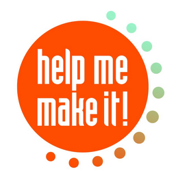 HELP ME MAKE IT! logo