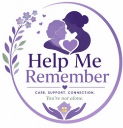 HELP ME REMEMBER CARE. SUPPORT. CONNECTION. YOU'RE NOT ALONE. logo