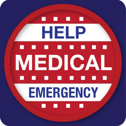HELP MEDICAL EMERGENCY logo