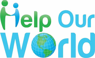 HELP OUR WORLD logo