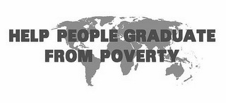 HELP PEOPLE GRADUATE FROM POVERTY logo
