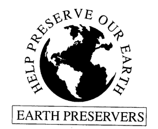 HELP PRESERVE OUR EARTH EARTH PRESERVERS logo