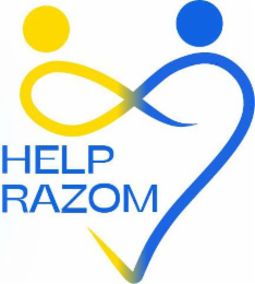 HELP RAZOM logo