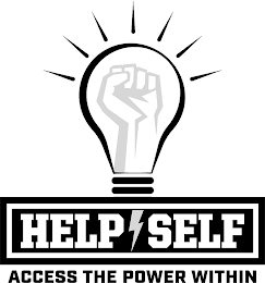 HELP SELF ACCESS THE POWER WITHIN logo
