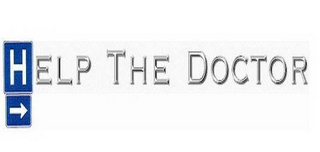 HELP THE DOCTOR logo