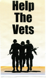 HELP THE VETS logo