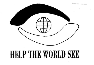 HELP THE WORLD SEE logo