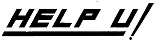 HELP U! logo