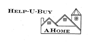 HELP-U-BUY A HOME logo