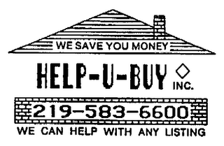 HELP-U-BUY INC. logo