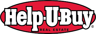 HELP-U-BUY REAL ESTATE logo