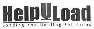 HELP U LOAD LOADING AND HAULING SOLUTIONS logo