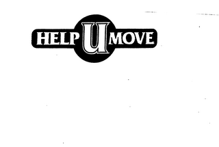 HELP U MOVE logo