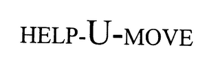 HELP-U-MOVE logo