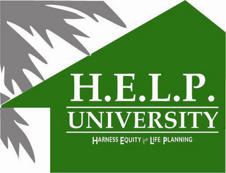 H.E.L.P. UNIVERSITY HARNESS EQUITY FOR LIFE PLANNING logo