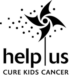 HELP US CURE KIDS CANCER logo