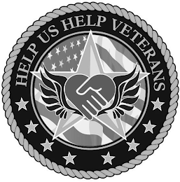 HELP US HELP VETERANS logo