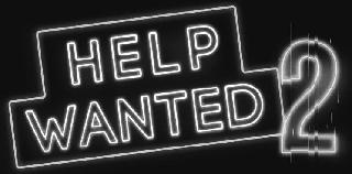 HELP WANTED 2 logo