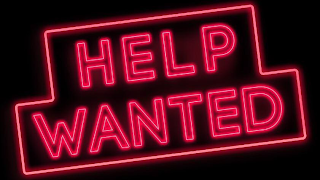 HELP WANTED logo