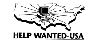 HELP WANTED-USA logo