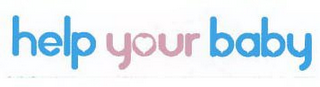 HELP YOUR BABY logo