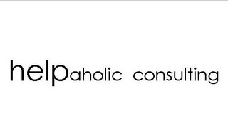 HELPAHOLIC CONSULTING logo