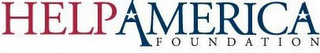 HELPAMERICA FOUNDATION logo