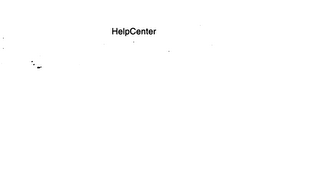 HELPCENTER logo