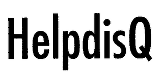 HELPDISQ logo