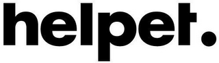 HELPET. logo