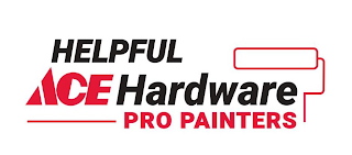 HELPFUL ACE HARDWARE PRO PAINTERS logo