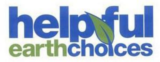 HELPFUL EARTHCHOICES logo