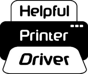 HELPFUL PRINTER DRIVER logo
